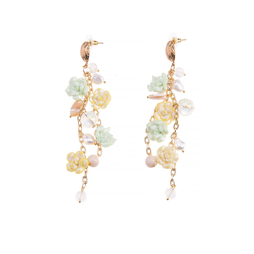 Серьги «Яблоневый сад»