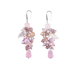 Серьги «Гиацинтовое утро»