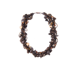 Колье «Каштановый аромат»