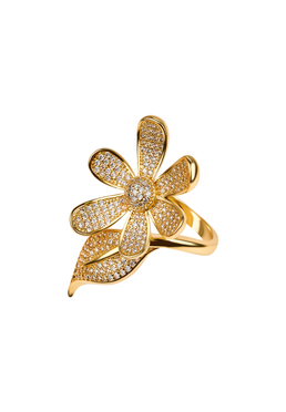 Кольцо «Golden Flower»