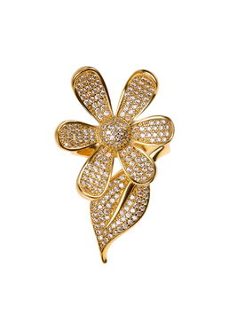 Кольцо «Golden Flower»