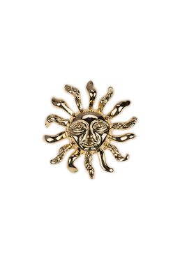 Брошь «SUN»