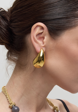 Серьги «Golden Drop»