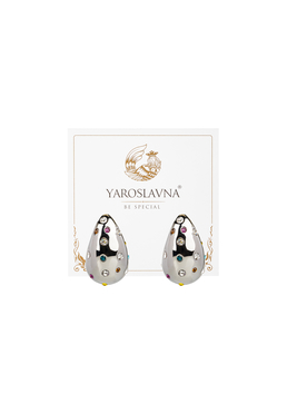 Серьги «Silver Drop»