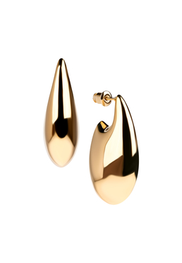 Серьги «Golden Drop»