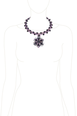 Колье «Звезды Аметистовой ночи»