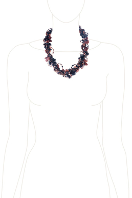 Колье «Бронзовая ночь»