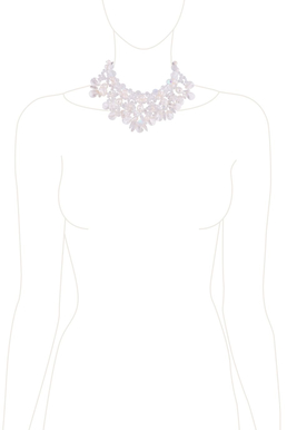 Колье «Кружево Белой Королевы»