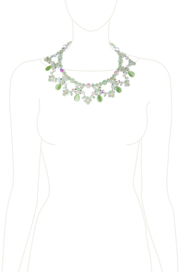 Колье «Мятный лед»