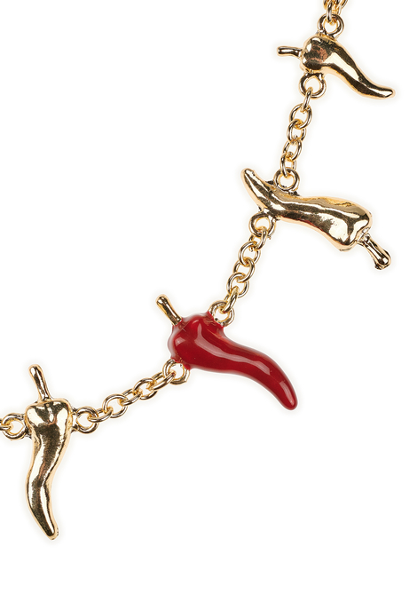Комплект колье (2 шт.) «Chili pepper»