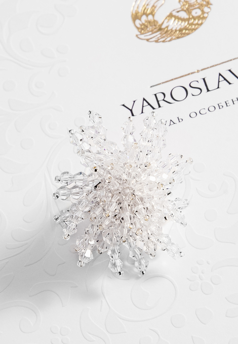 Кольцо «Crystal Garden»