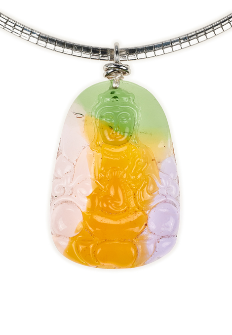 Комплект колье (2 шт.) «Maneki-neko»
