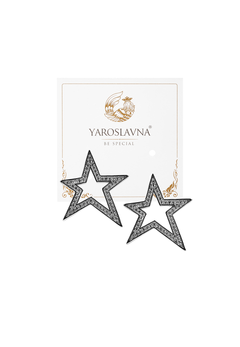 Серьги «My star»