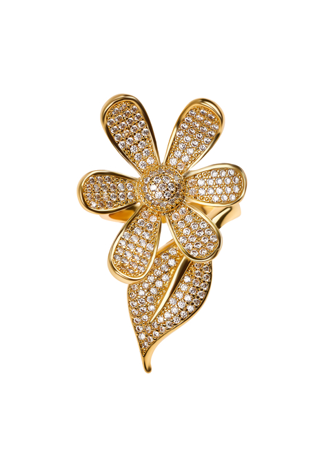 Кольцо «Golden Flower»