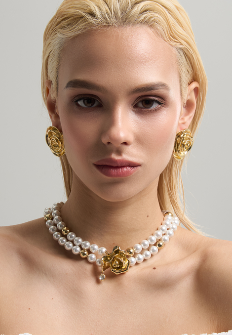 Колье «FLORA BELISSIMA»