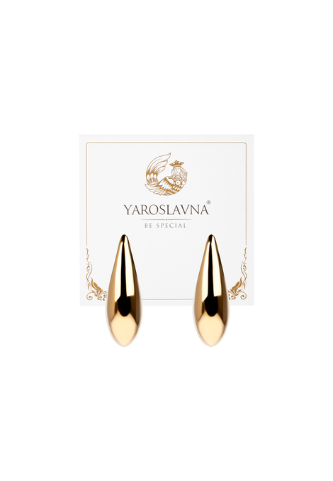 Серьги «Golden Drop»