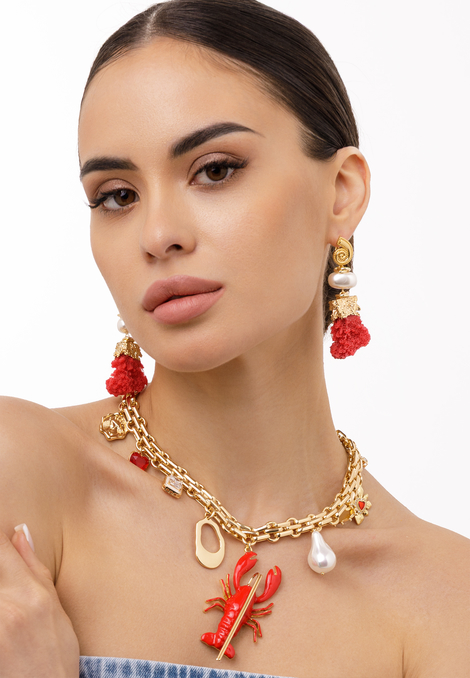 Серьги «Биарриц»