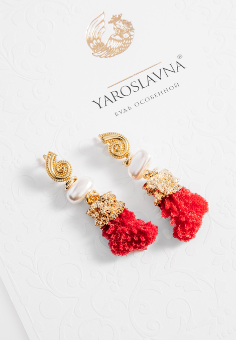 Серьги «Биарриц»