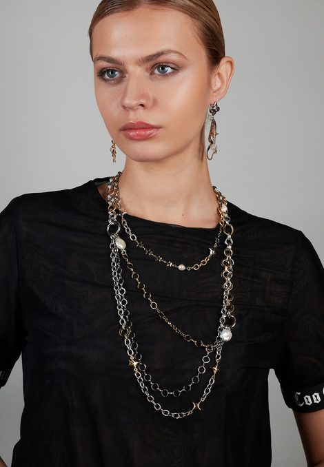 Комплект колье (2 шт.) «Звездная Пыль»
