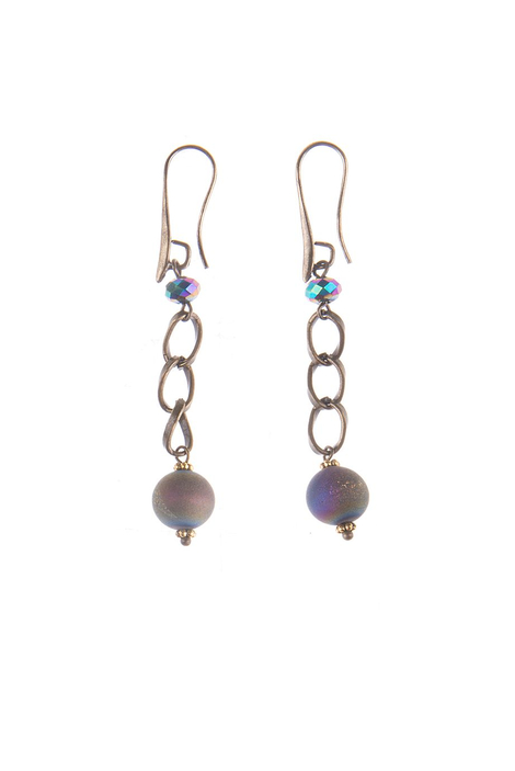 Серьги «Царство Осенней феи»