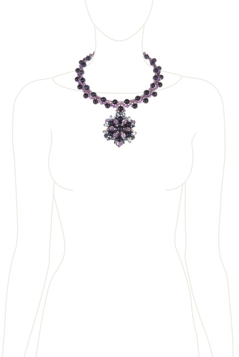 Колье «Звезды Аметистовой ночи»