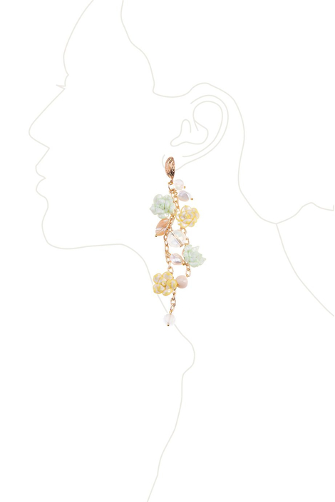 Серьги «Яблоневый сад»