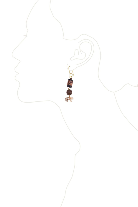 Серьги «Джунгли»