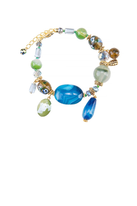 Браслет «Лесное озеро»