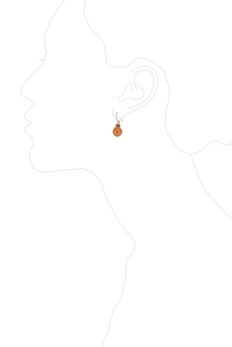 Серьги «Медовое золото»