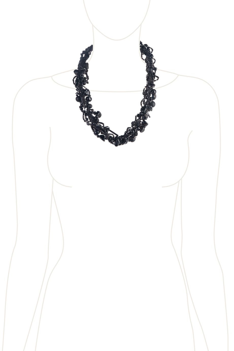 Колье «Черный бархат»