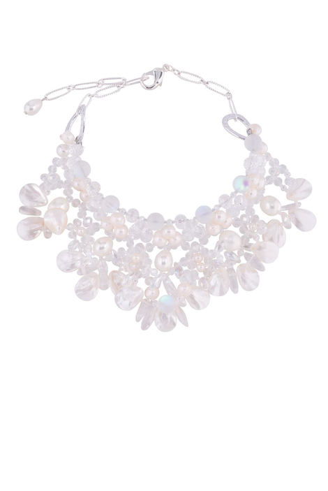 Колье «Кружево Белой Королевы»