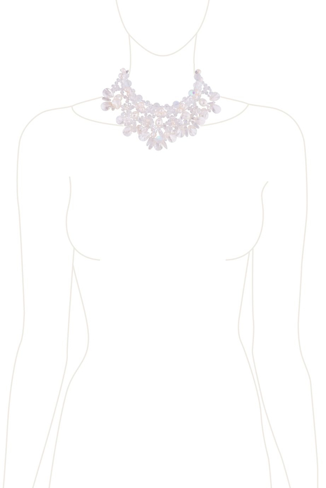 Колье «Кружево Белой Королевы»