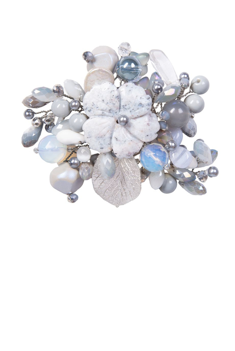 Брошь «Сад Зимней Феи»