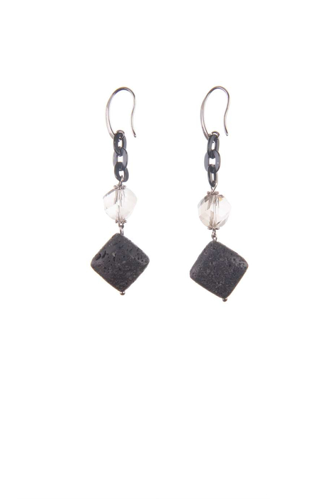 Серьги "Интрига"