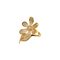 Кольцо «Golden Flower»